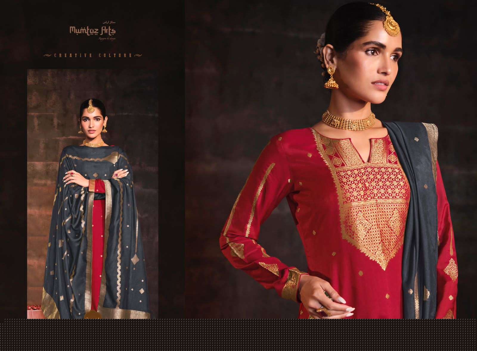 RANGON KI DUNIYA BY MUMTAZ ARTS 3001 TO 3006 SERIES BEAUTIFUL SUITS COLORFUL STYLISH FANCY CASUAL WEAR & PURE VISCOSE DOLA JACQUARD DYED DRESSES AT WHOLESALE PRICE